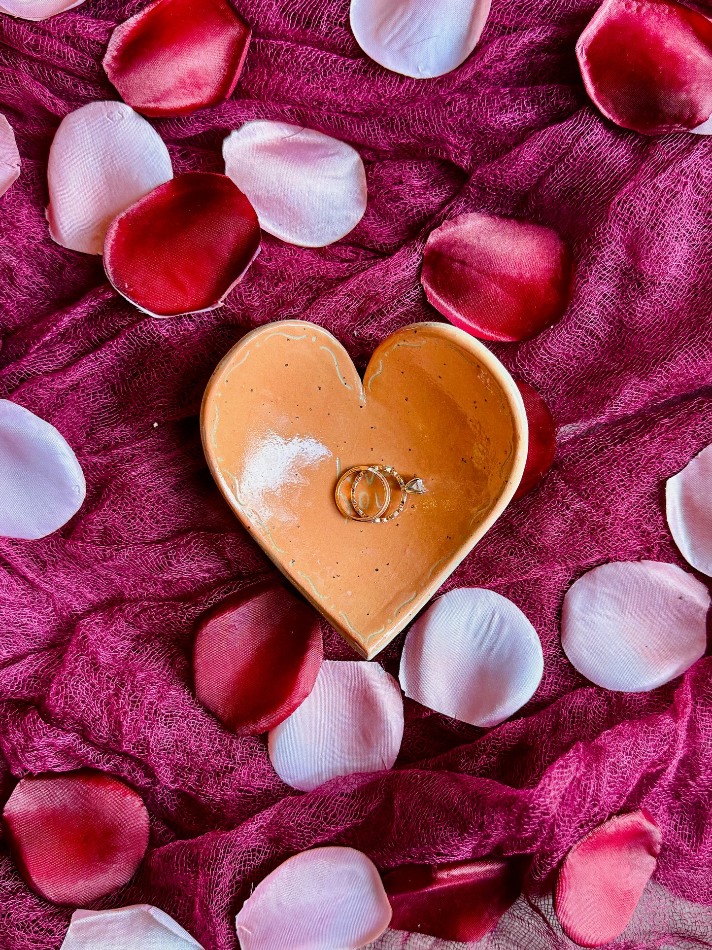 Heart Shaped Trinket Dish