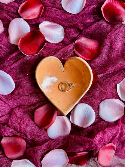 Heart Shaped Trinket Dish