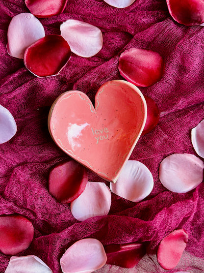 Heart Shaped Trinket Dish