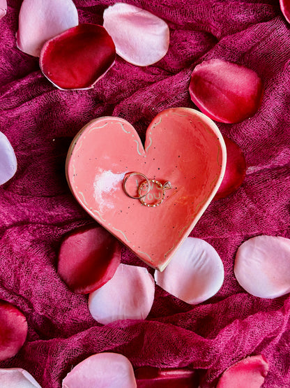 Heart Shaped Trinket Dish