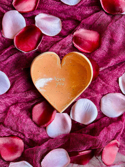 Heart Shaped Trinket Dish