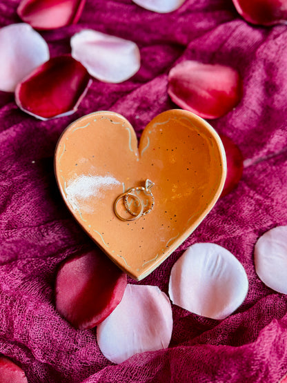 Heart Shaped Trinket Dish