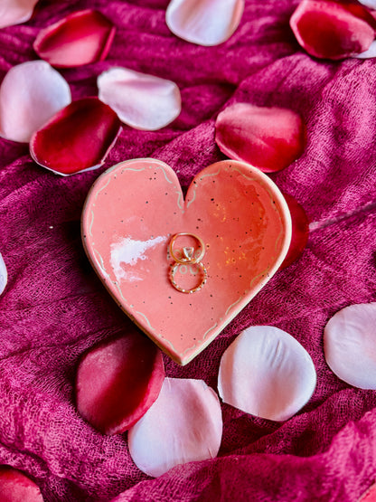 Heart Shaped Trinket Dish