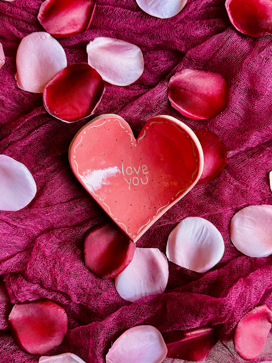 Heart Shaped Trinket Dish