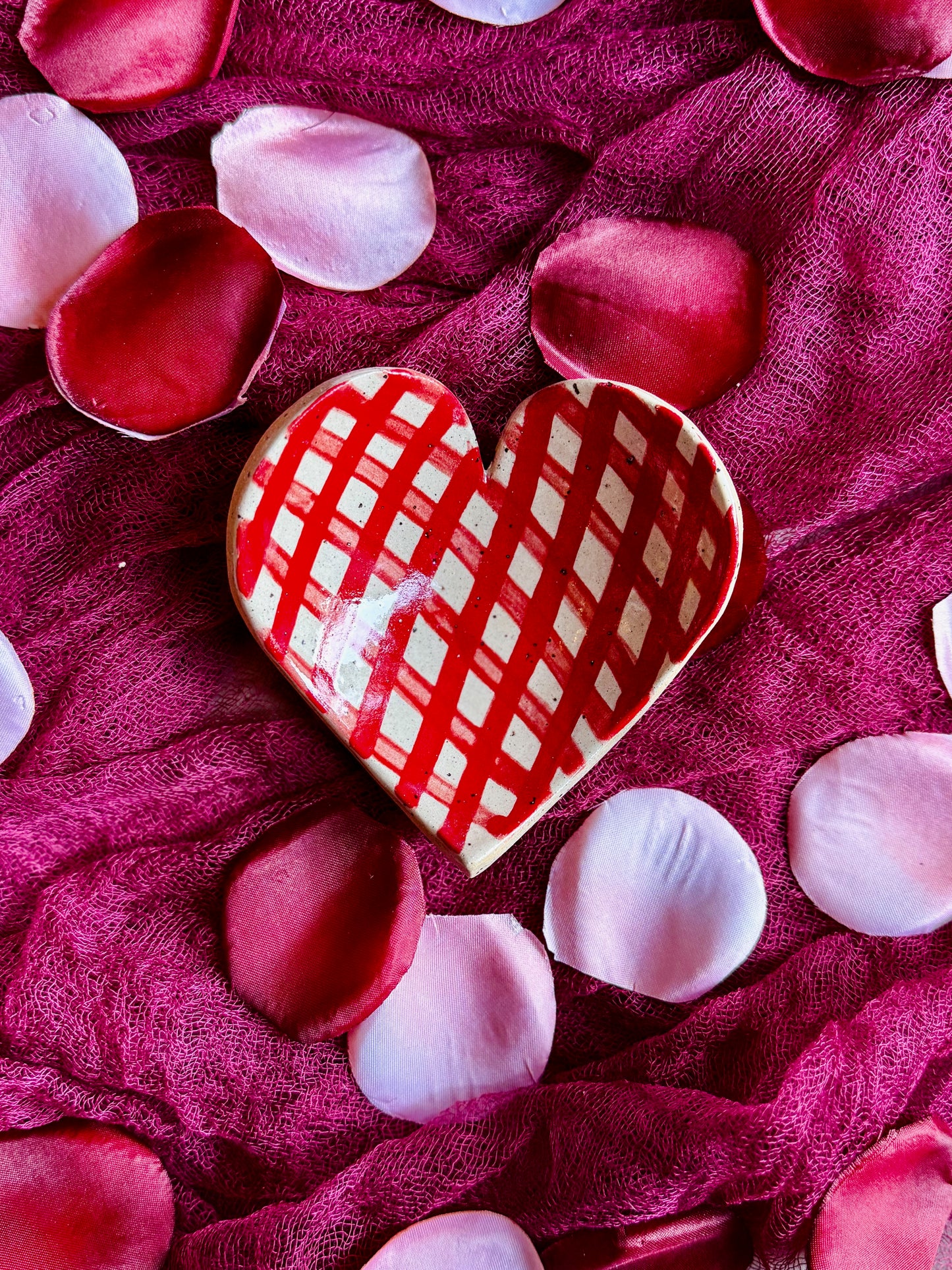Heart Shaped Trinket Dish