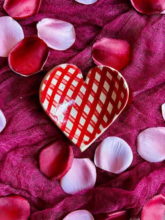 Heart Shaped Trinket Dish
