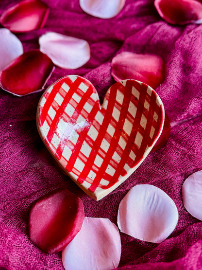 Heart Shaped Trinket Dish