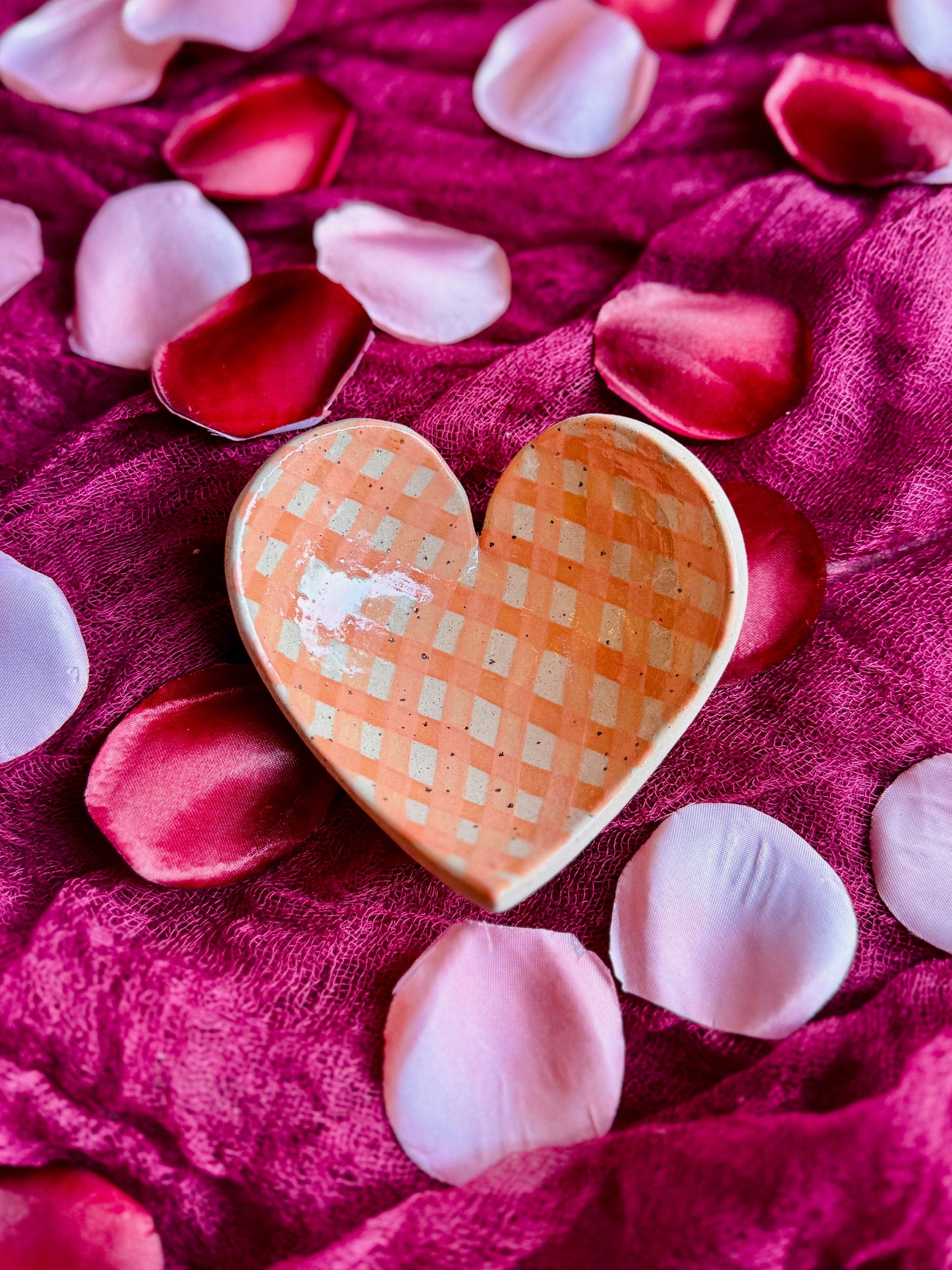 Heart Shaped Trinket Dish