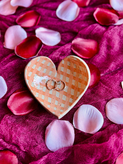 Heart Shaped Trinket Dish