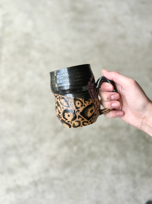 Leopard Print Mug