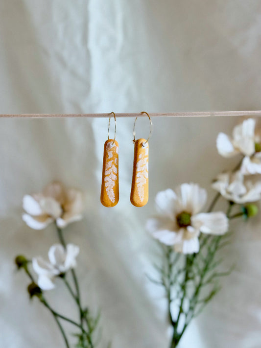 Marigold Earrings (20mm Gold)