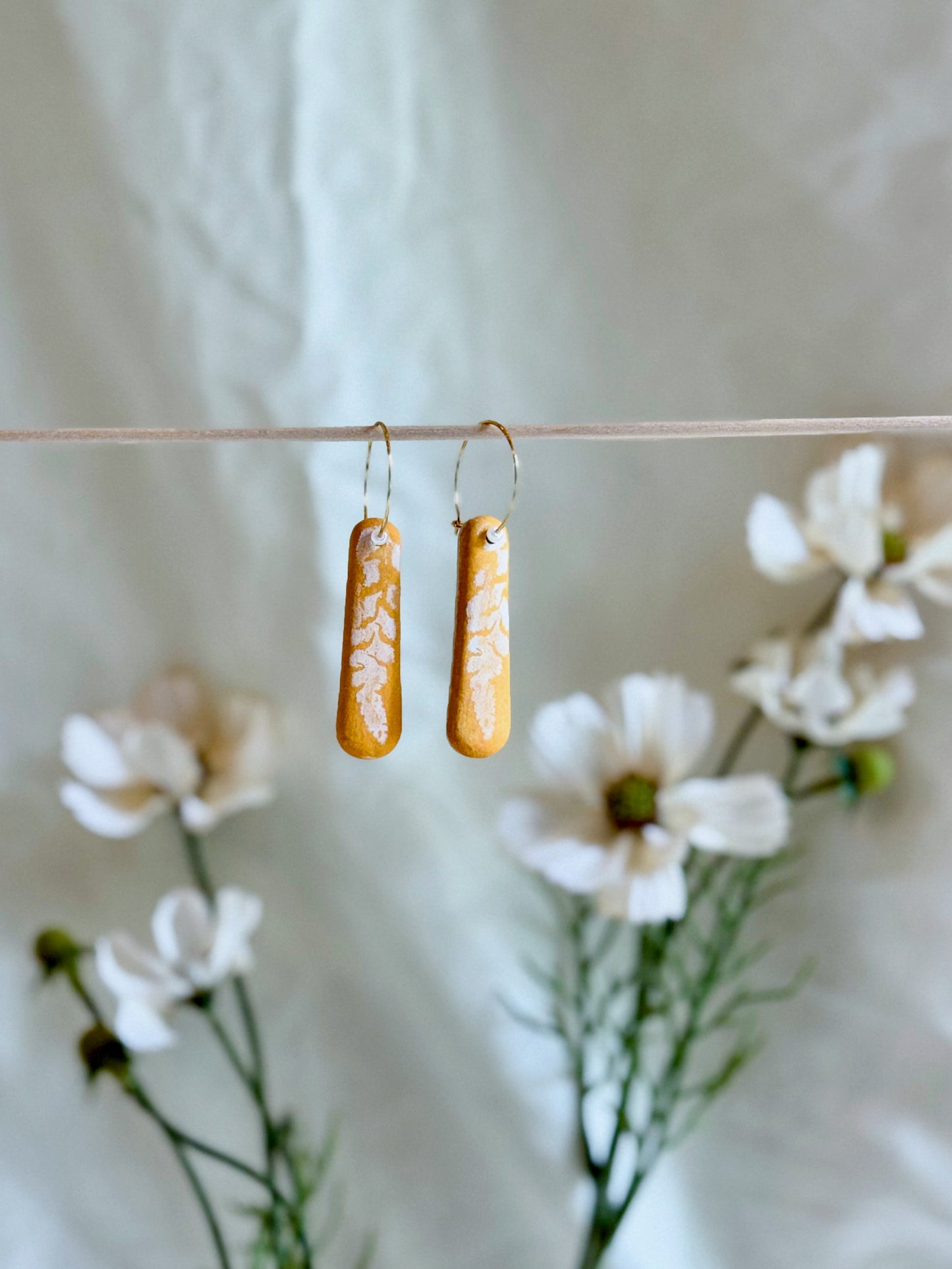 Marigold Earrings (20mm Gold)