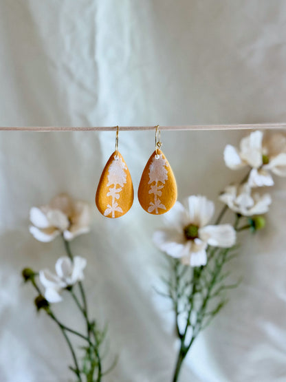 Marigold Earrings (20mm Gold)