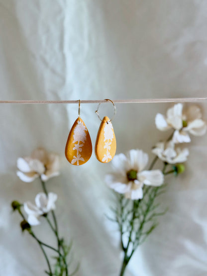 Marigold Earrings (20mm Gold)