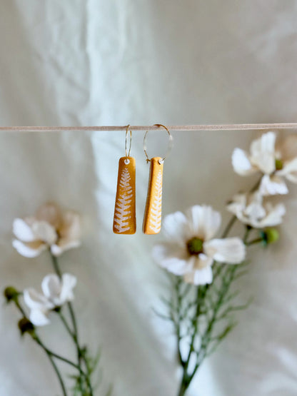 Marigold Earrings (20mm Gold)