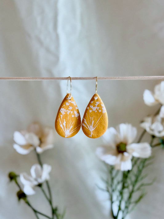 Marigold Earrings (20mm Gold)