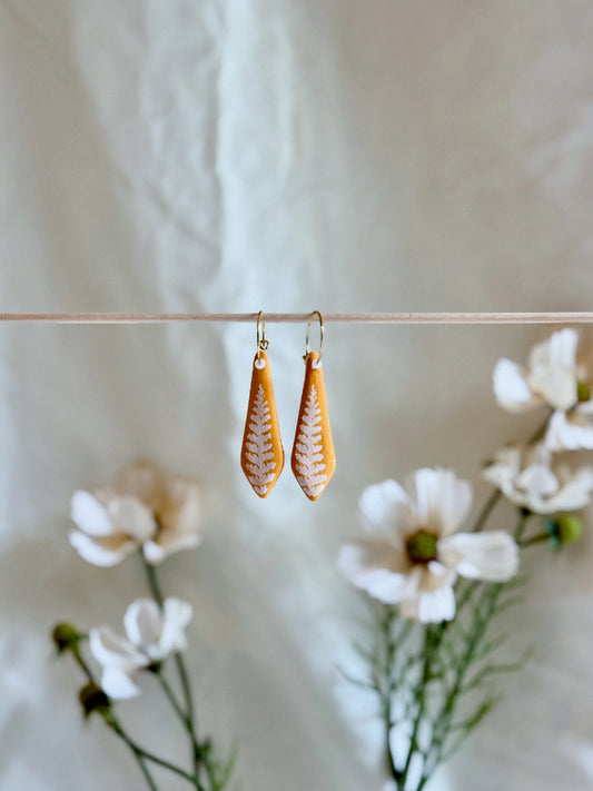 Marigold Earrings (15mm Gold)