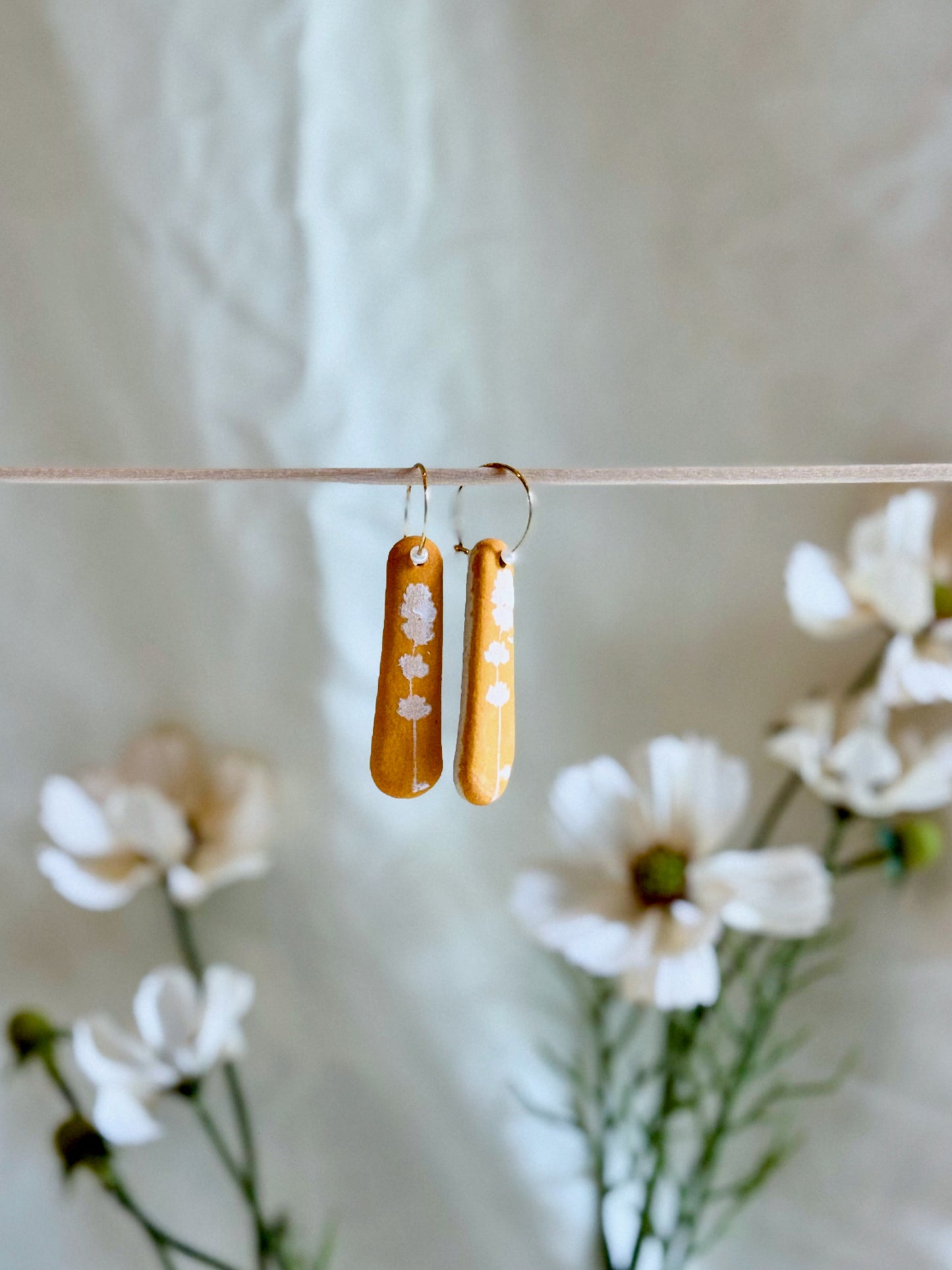 Marigold Earrings (15mm Gold)