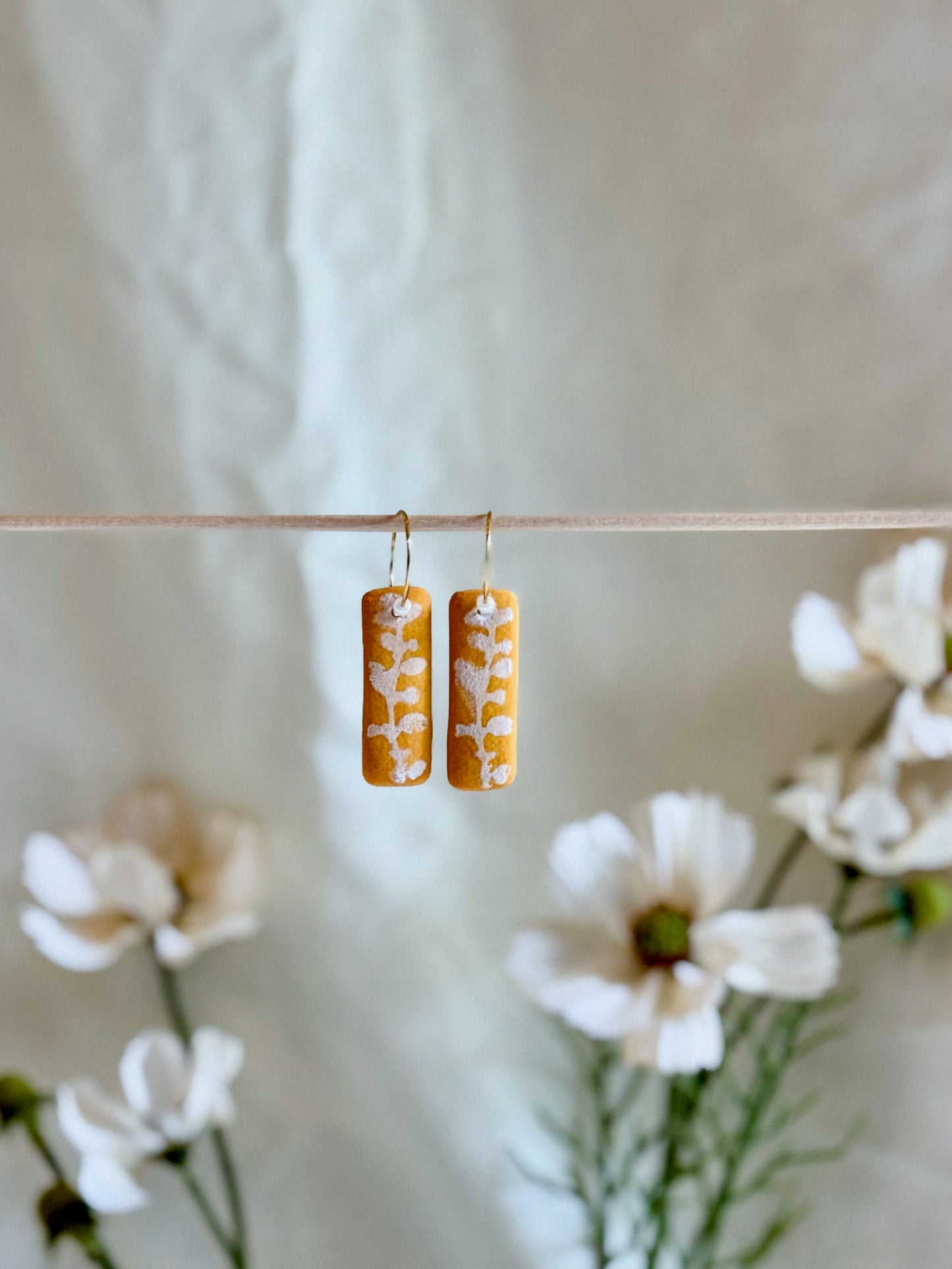 Marigold Earrings (15mm Gold)