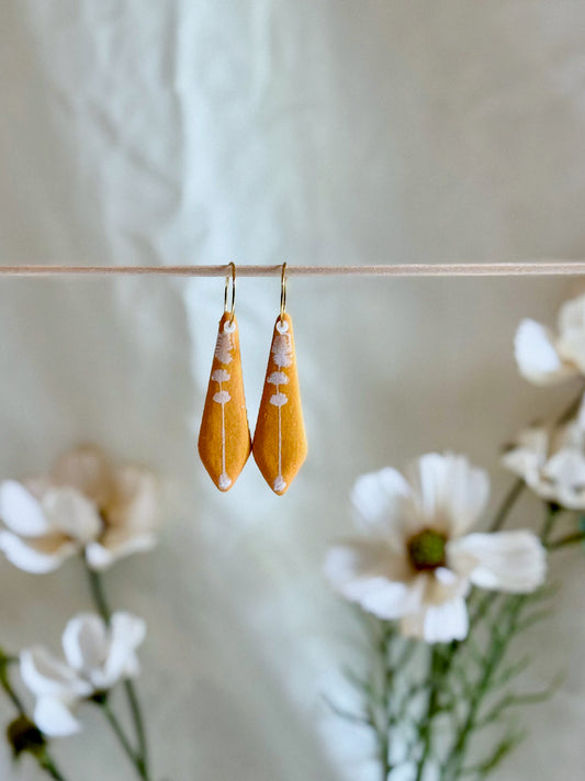 Marigold Earrings (15mm Gold)