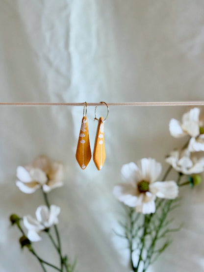 Marigold Earrings (15mm Gold)