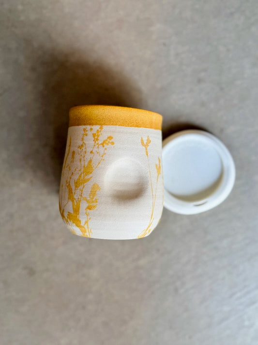 Thumb Print Travel Tumbler