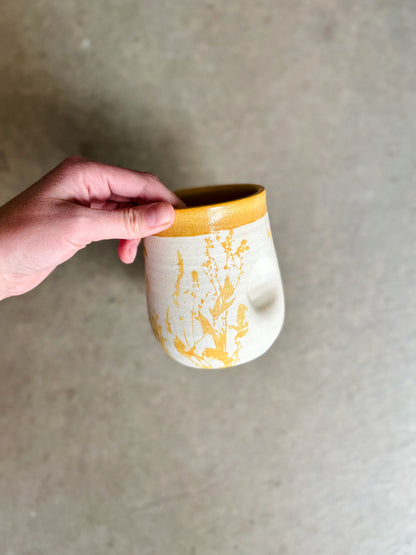 Thumb Print Travel Tumbler