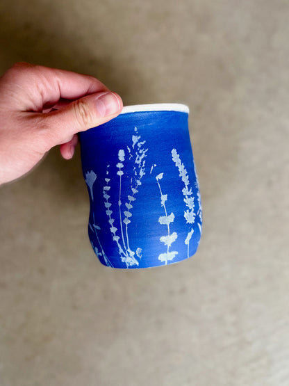 Thumb Print Travel Tumbler