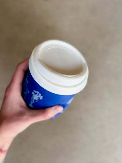 Thumb Print Travel Tumbler