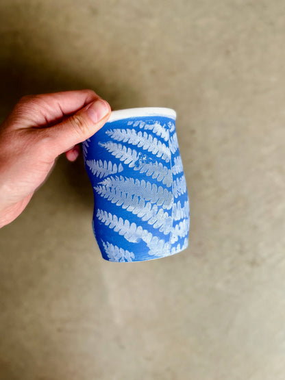 Thumb Print Travel Tumbler