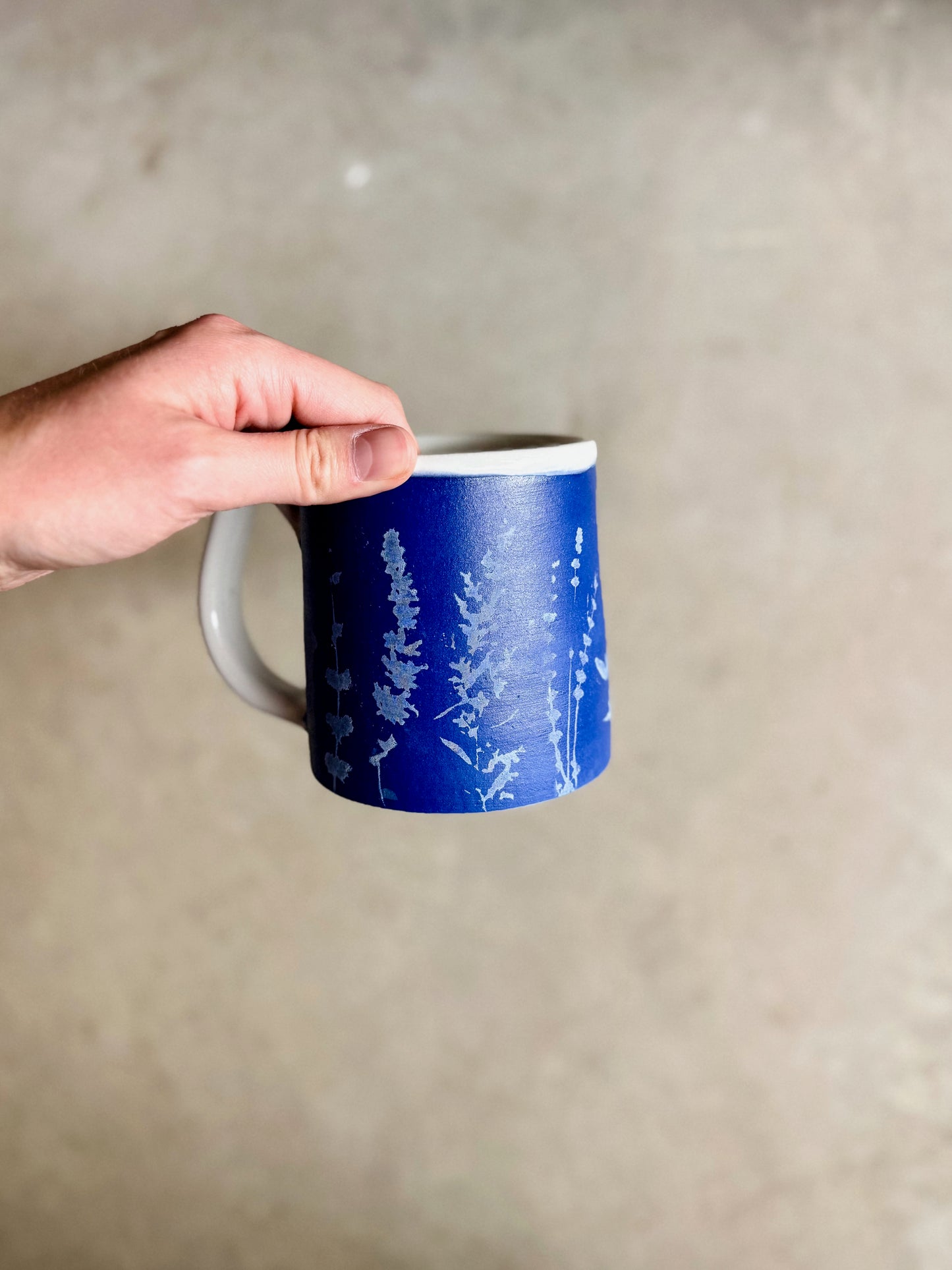 Soft Tapered Mug