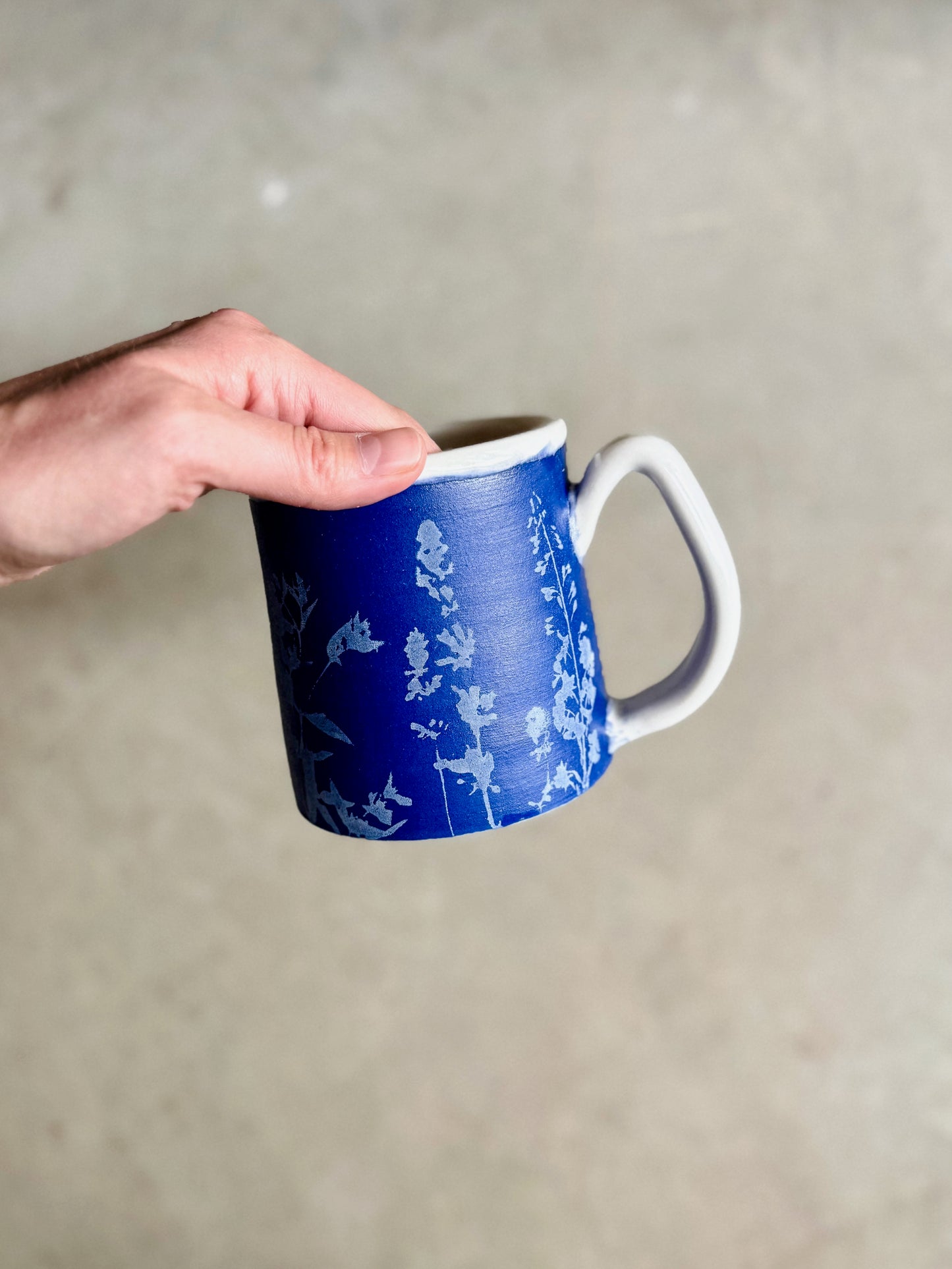 Soft Tapered Mug