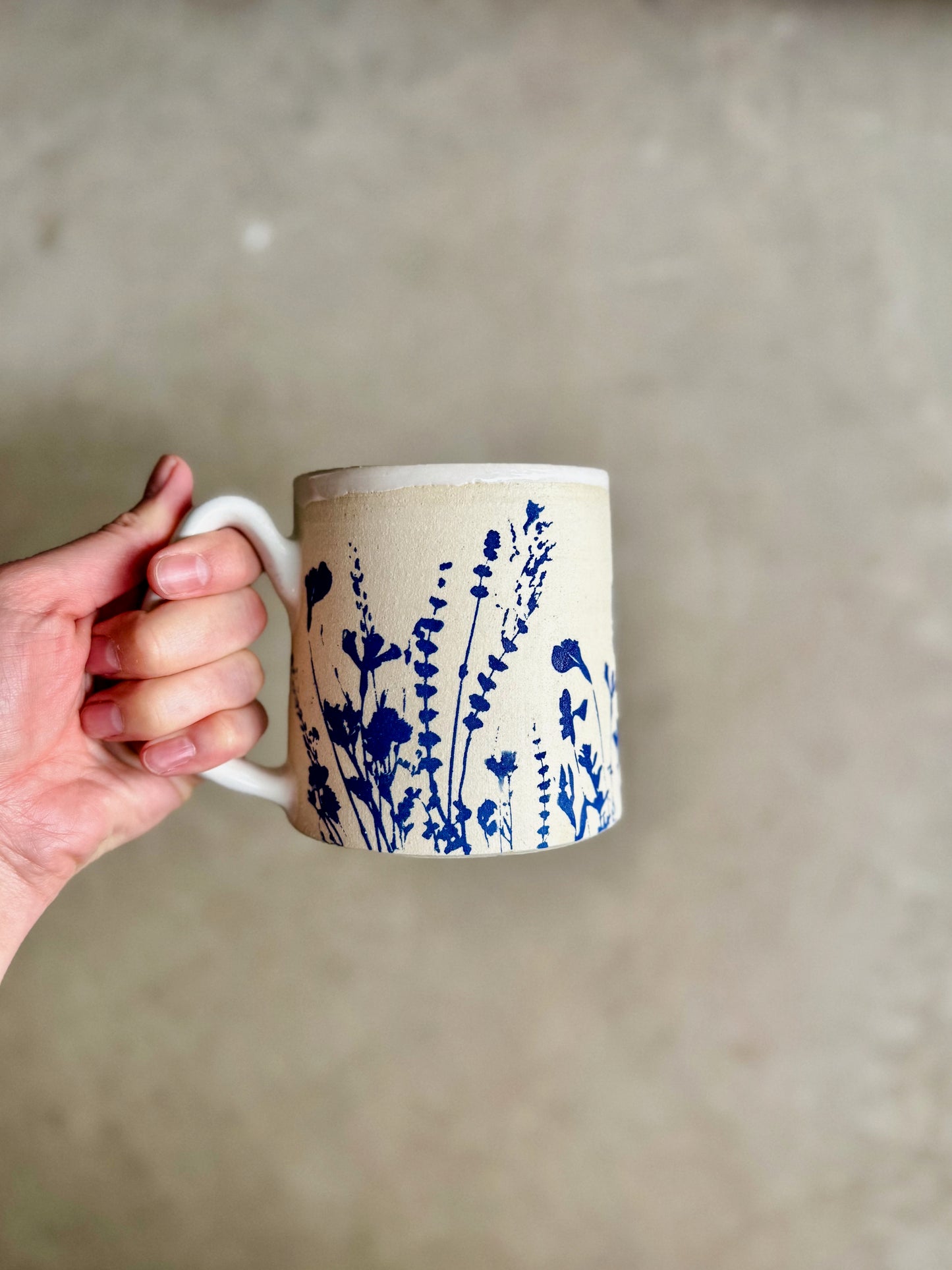 Soft Tapered Mug