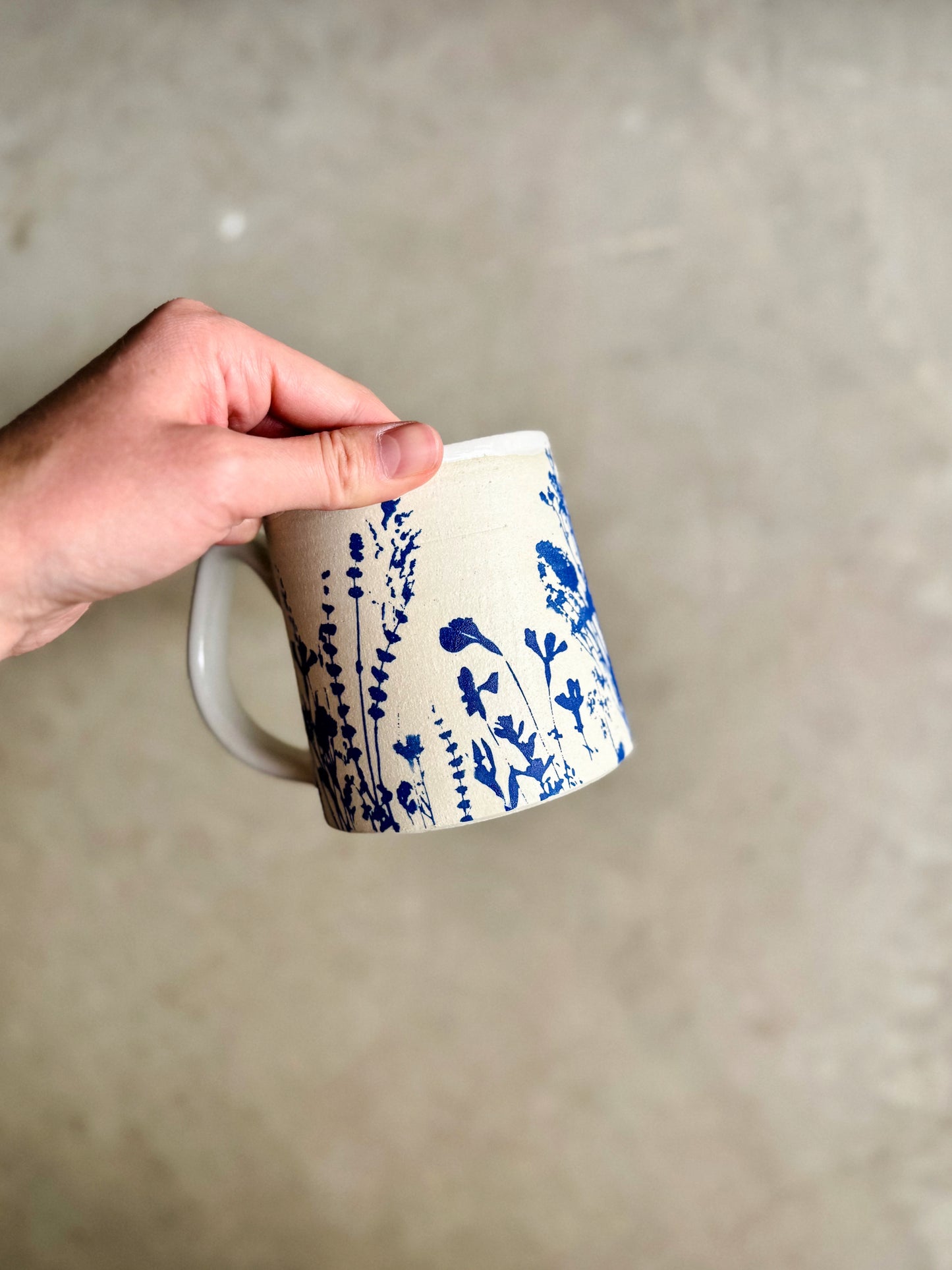 Soft Tapered Mug