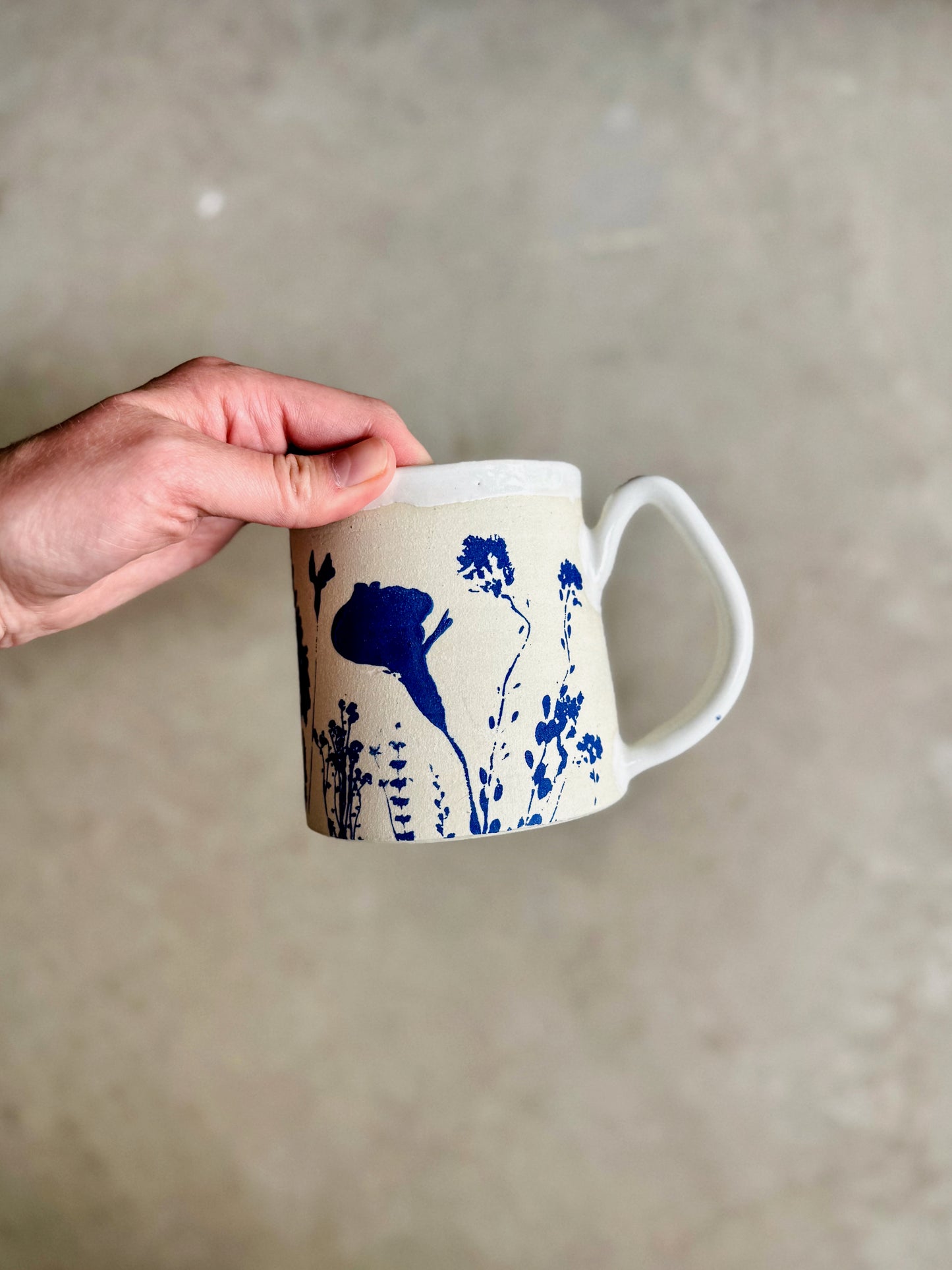 Soft Tapered Mug