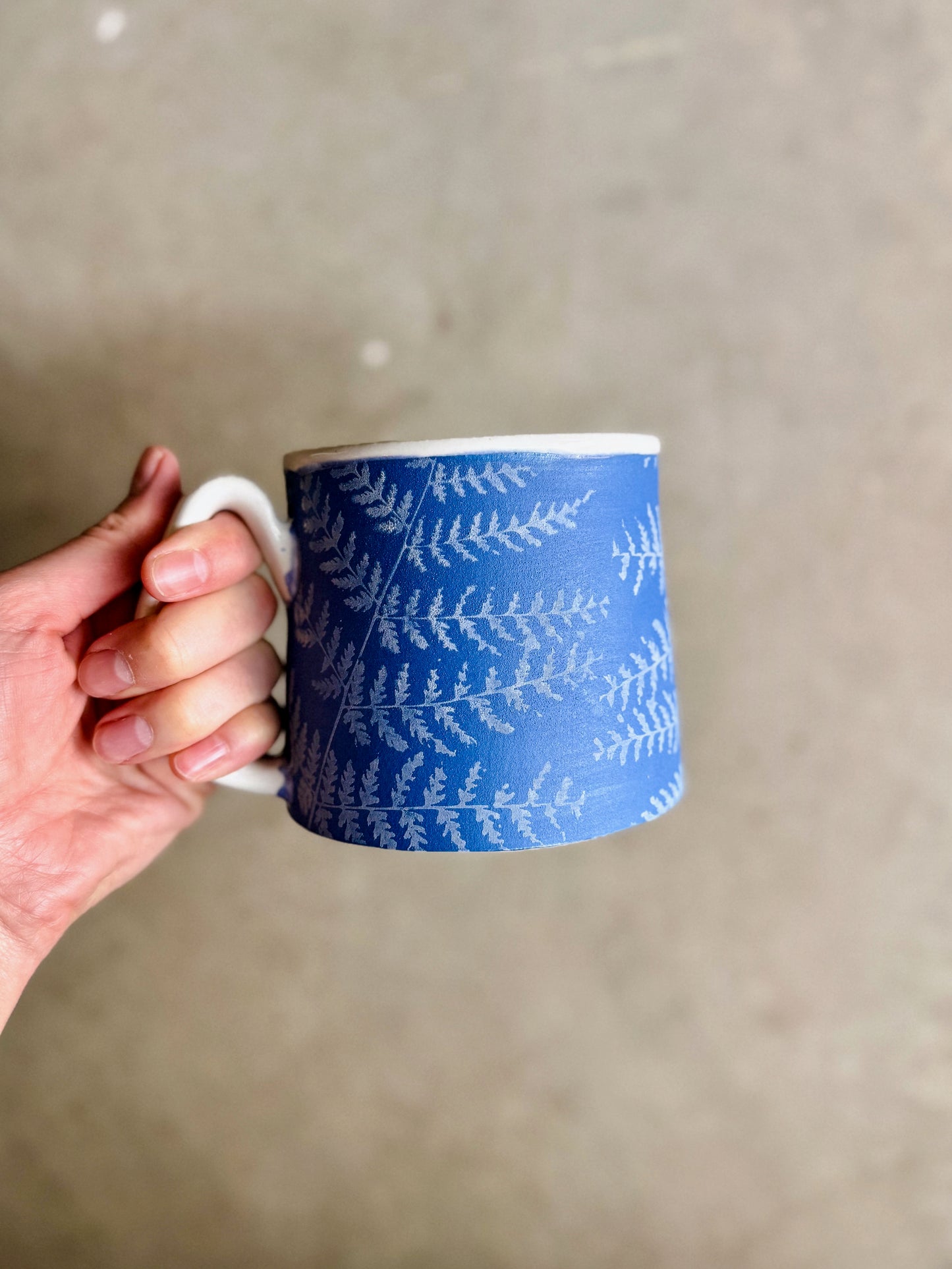 Soft Tapered Mug