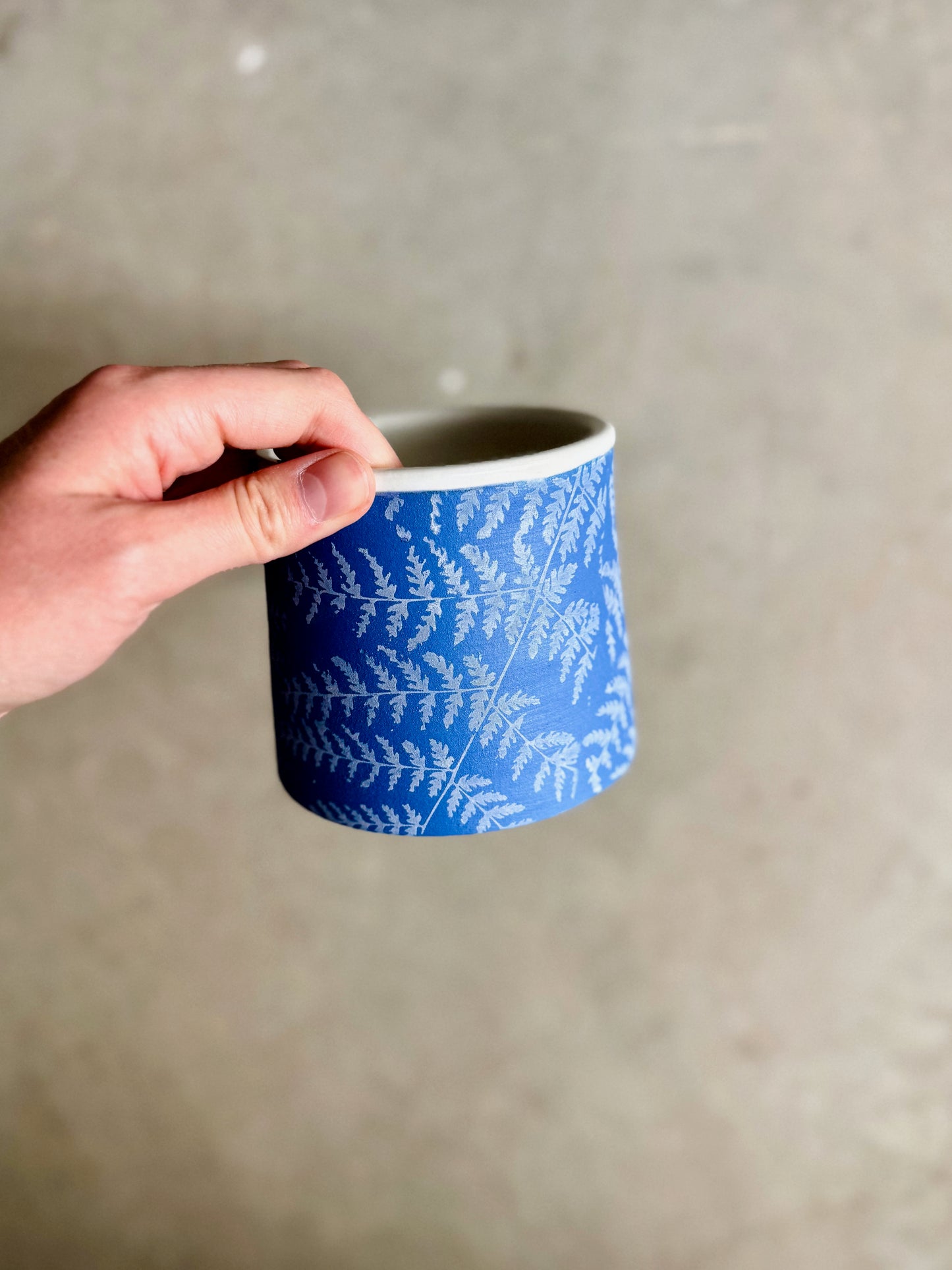 Soft Tapered Mug