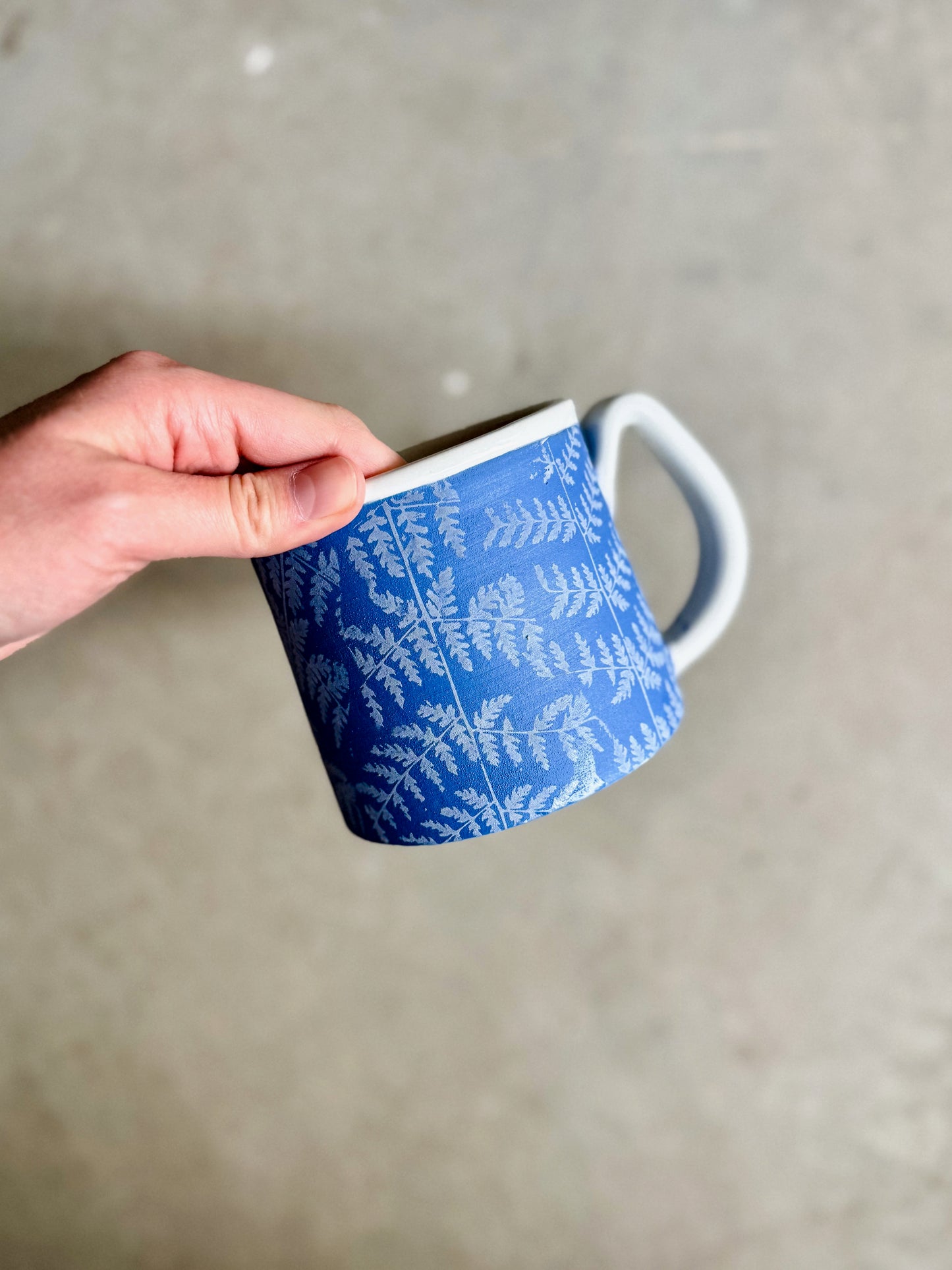 Soft Tapered Mug