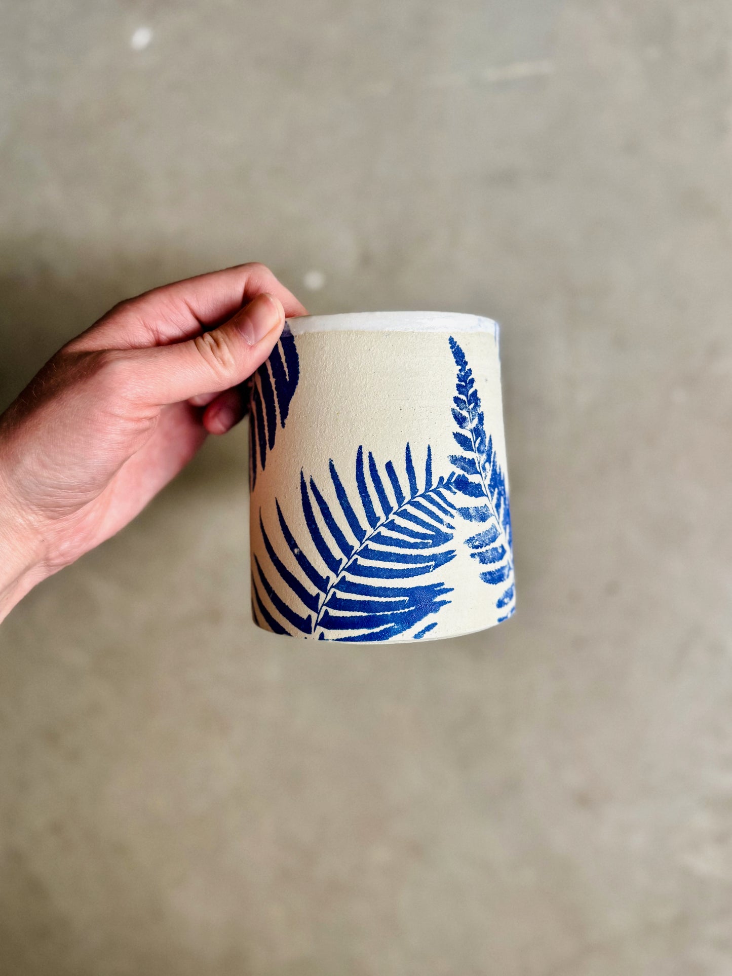 Soft Tapered Mug