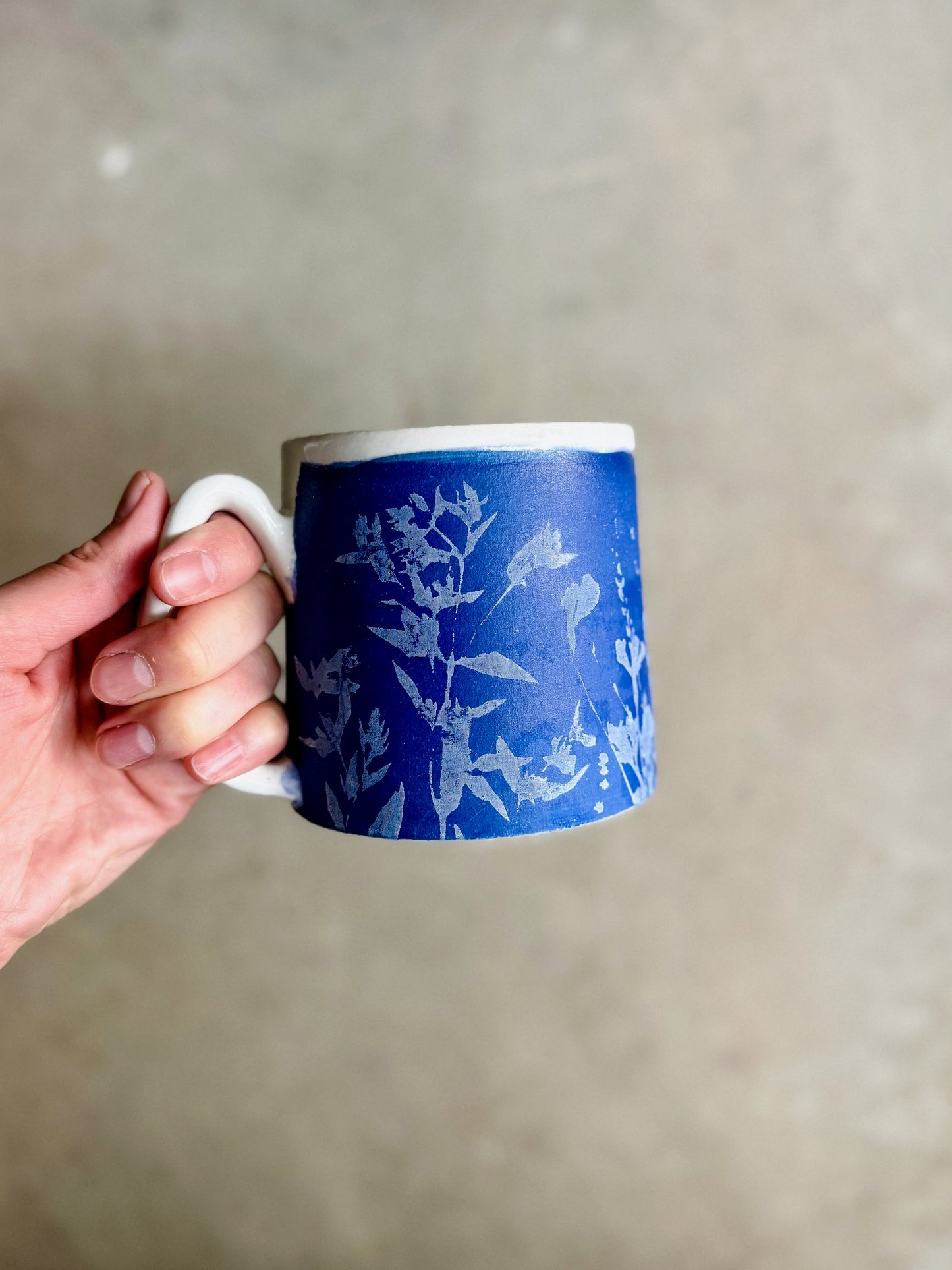 Soft Tapered Mug