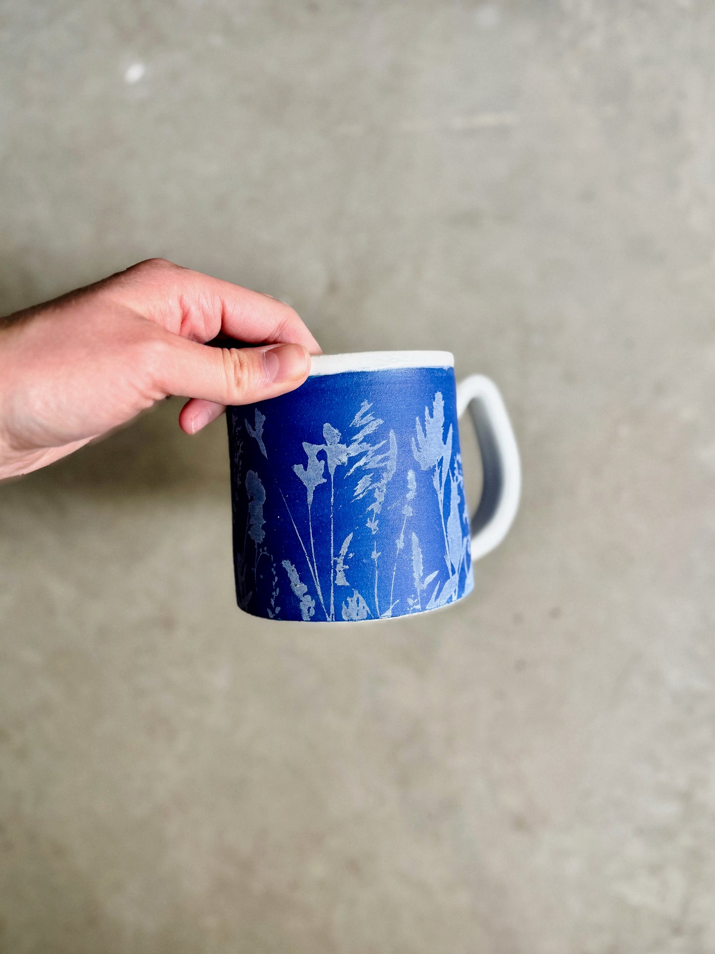 Soft Tapered Mug