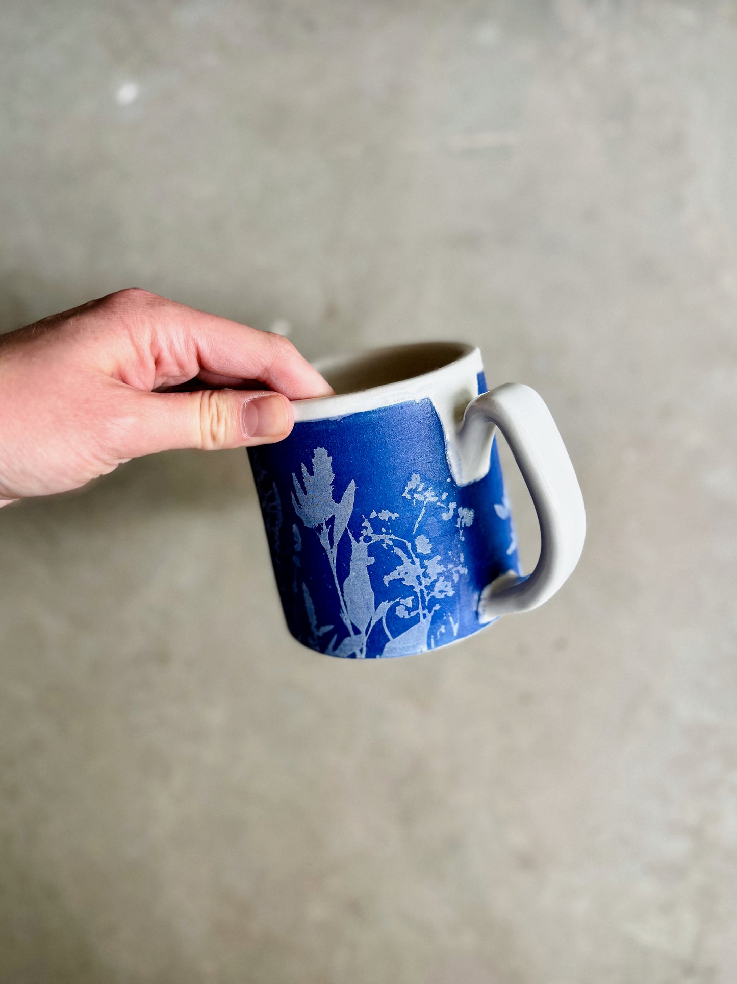 Soft Tapered Mug