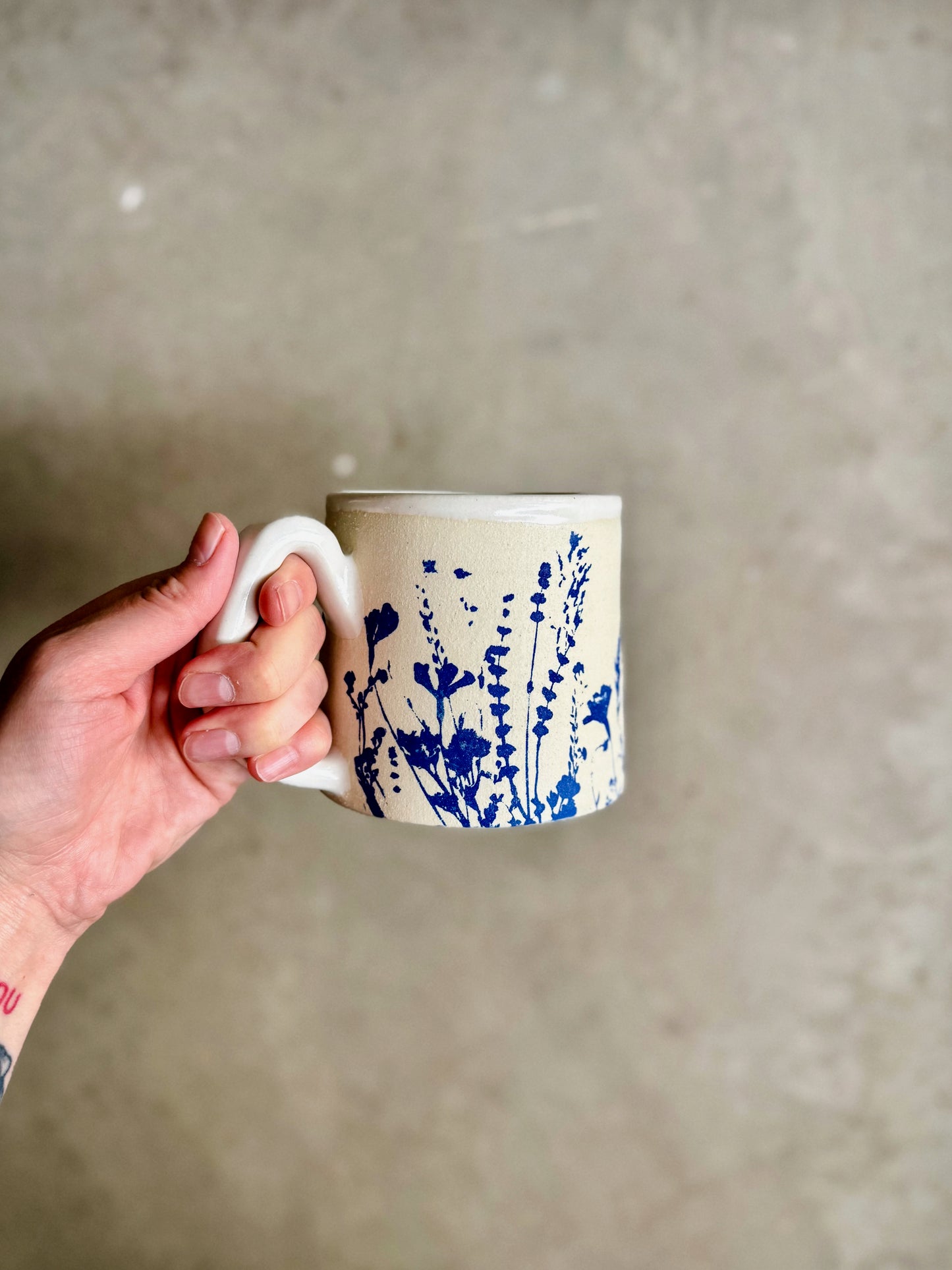 Soft Tapered Mug
