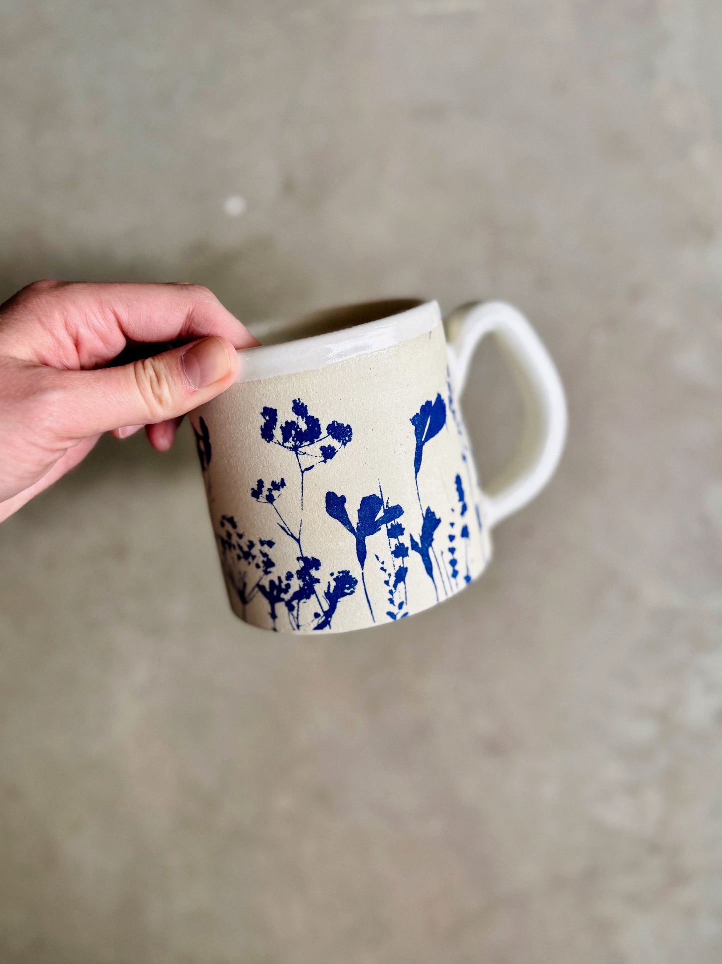 Soft Tapered Mug