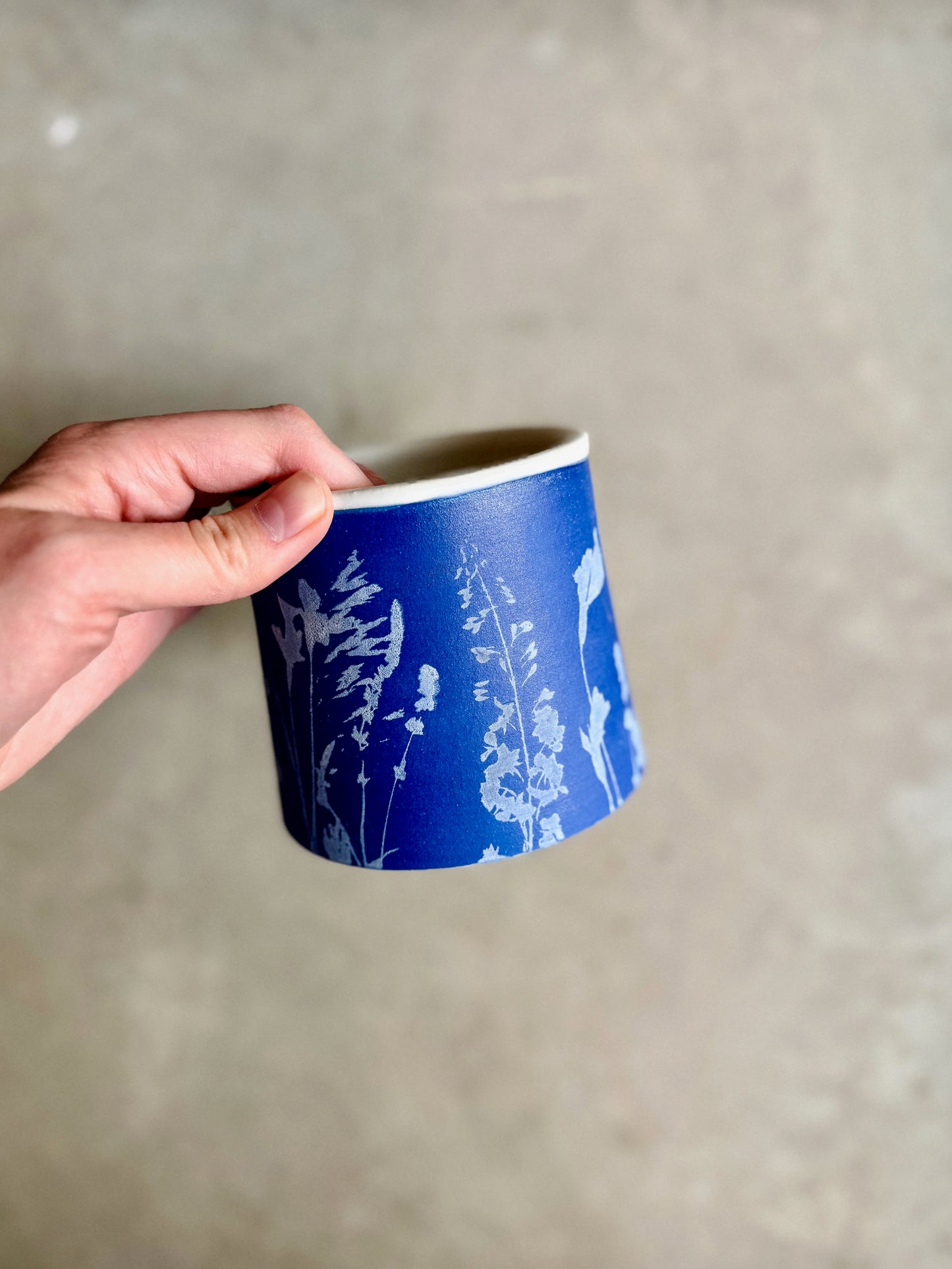 Soft Tapered Mug