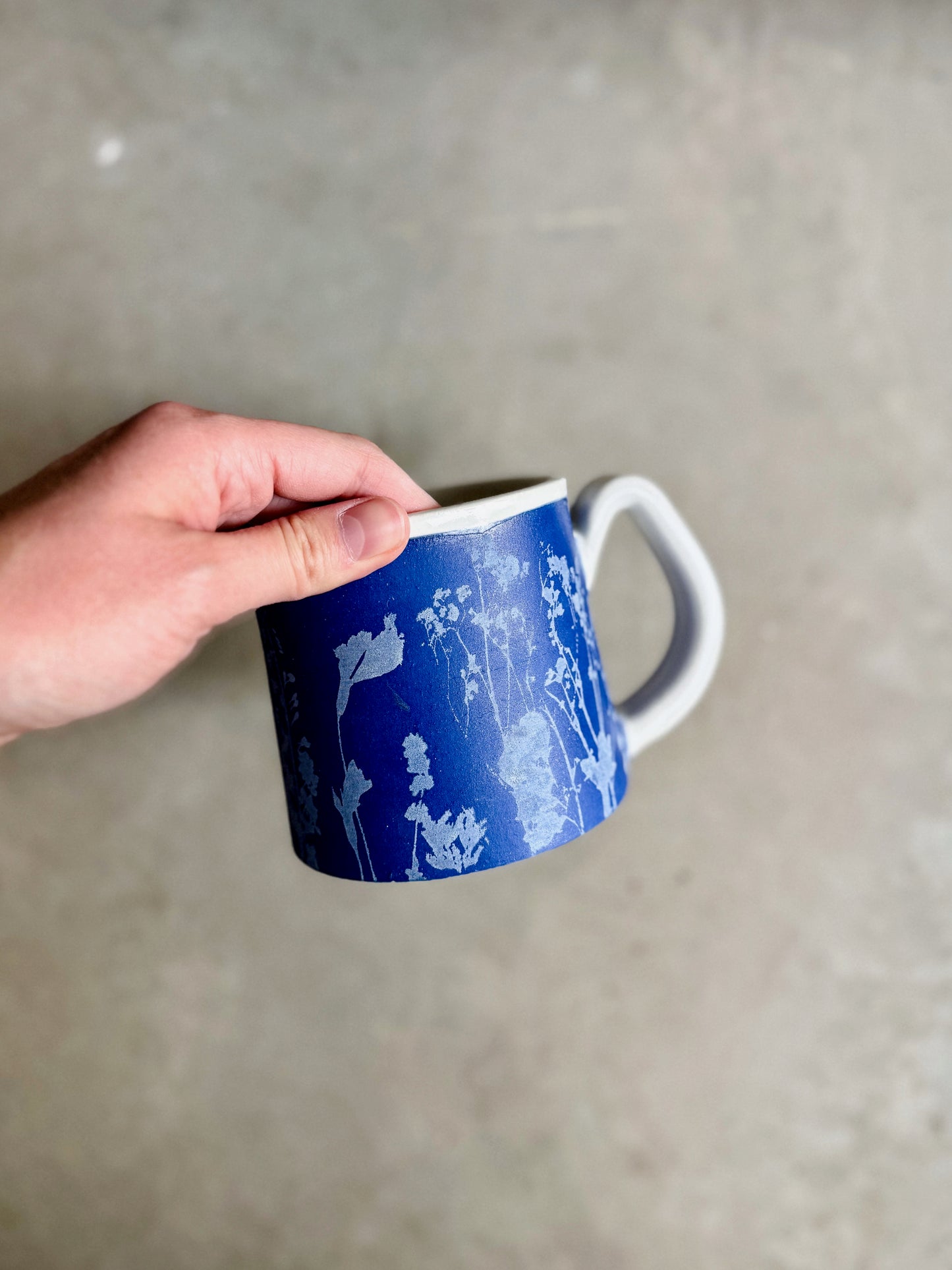 Soft Tapered Mug