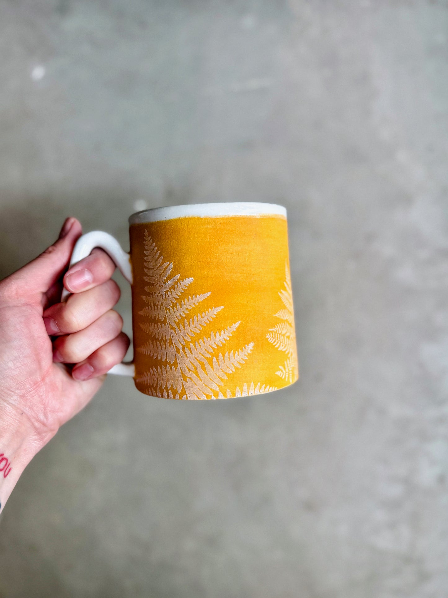 Soft Tapered Mug