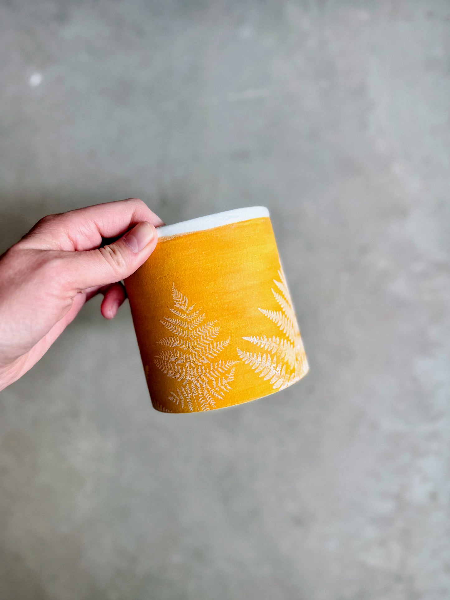 Soft Tapered Mug