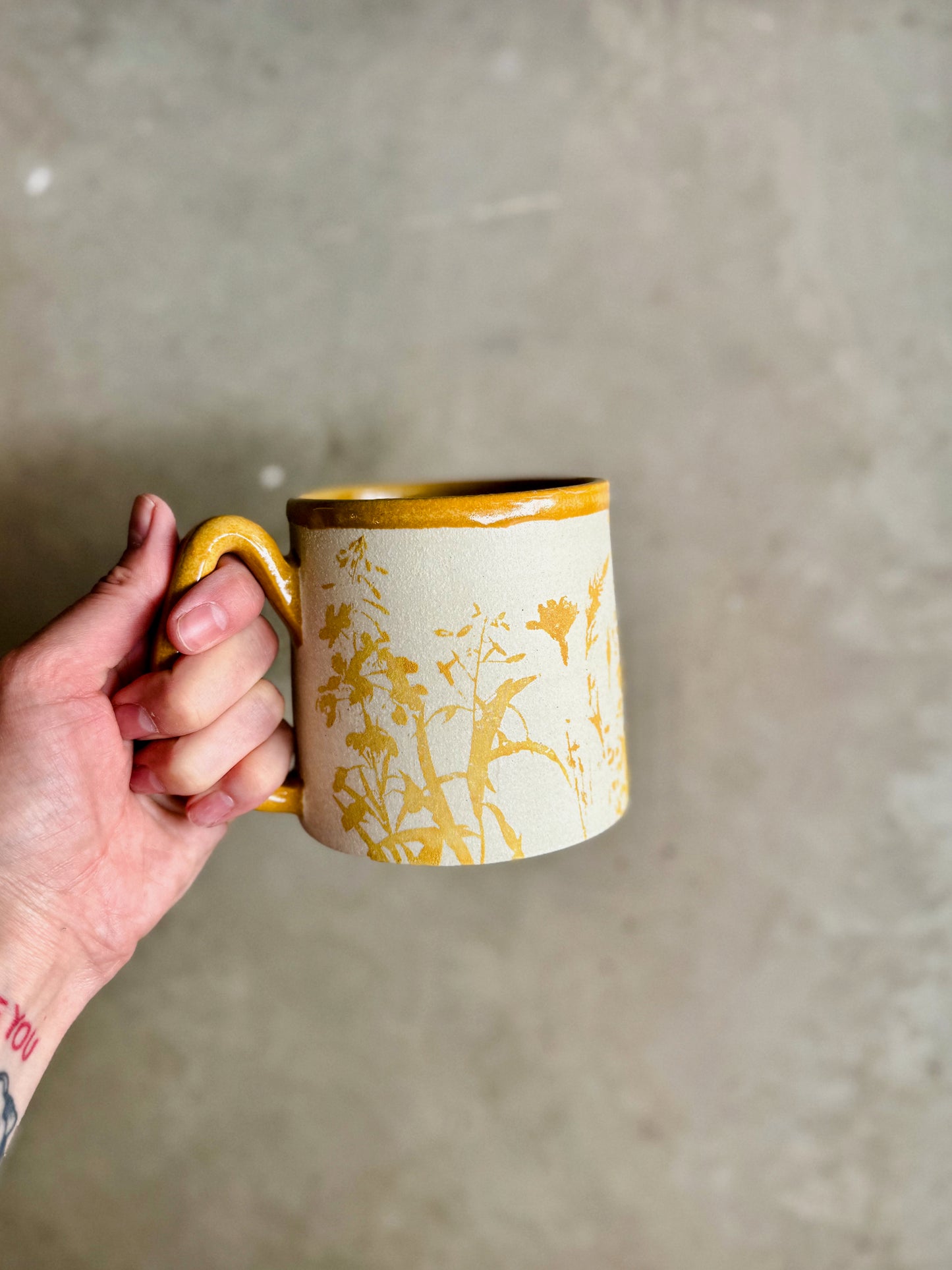 Soft Tapered Mug