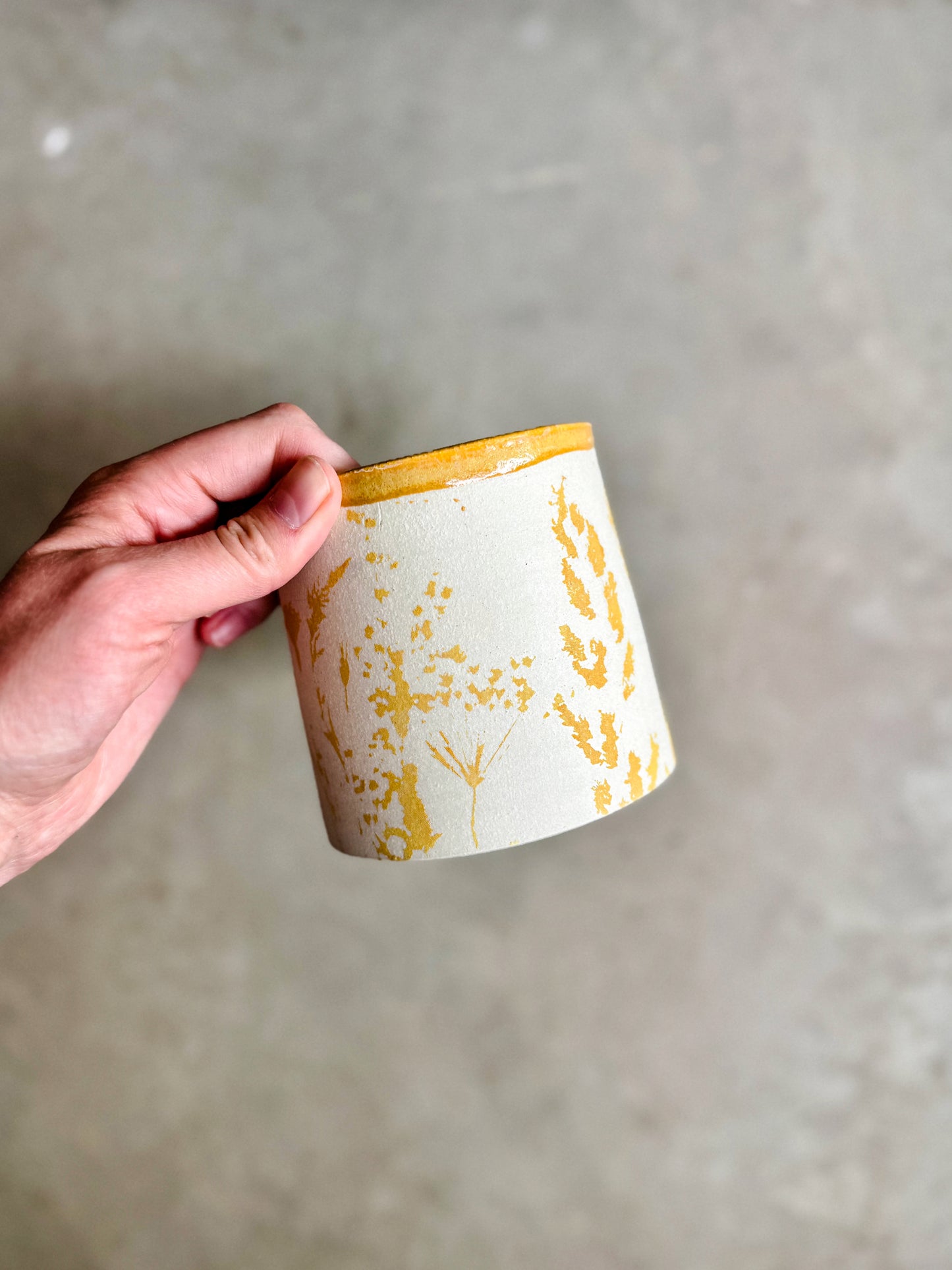 Soft Tapered Mug